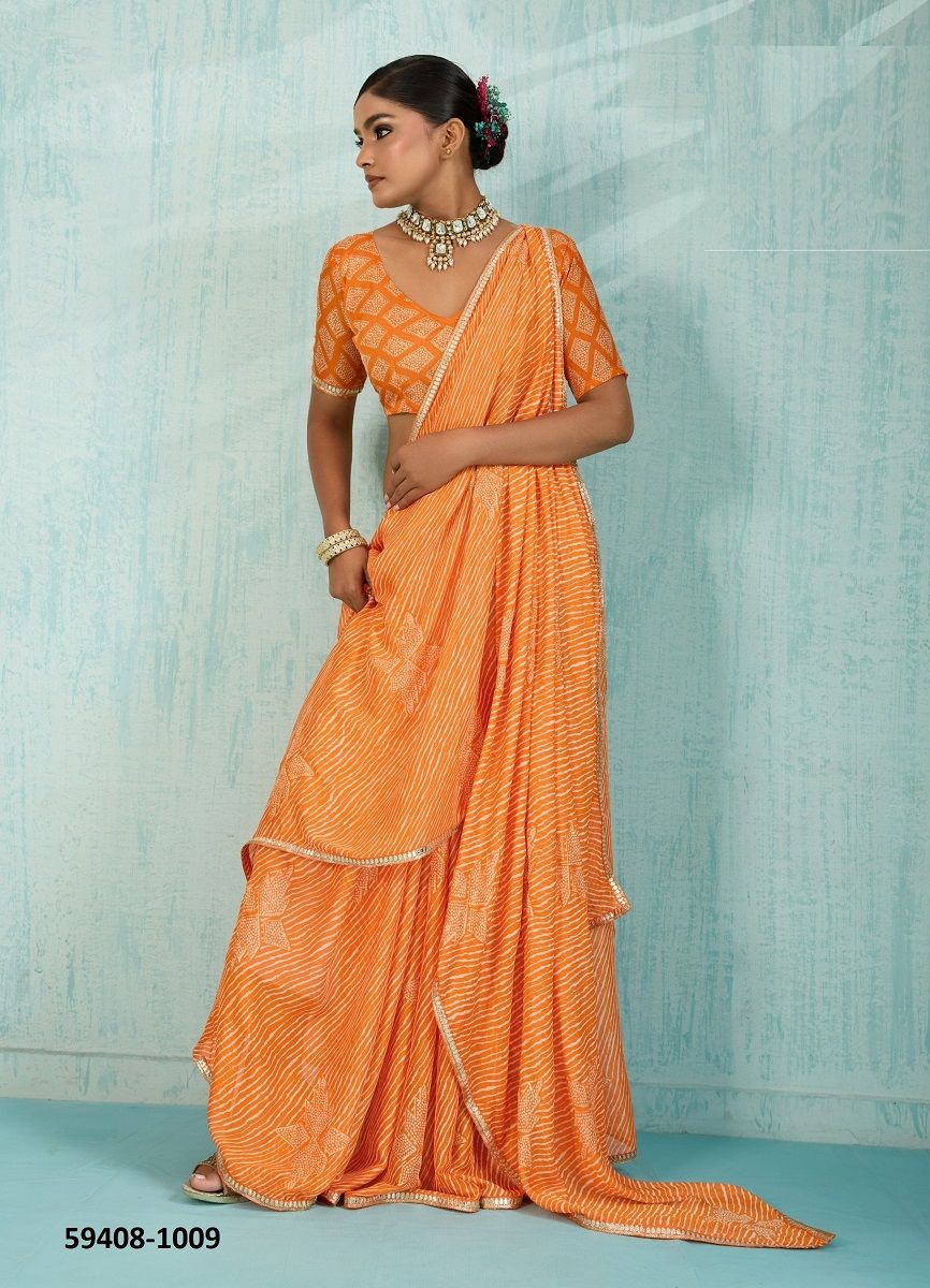 VIOLIN - Catalog # 59408 (Set of 10 Sarees) by Brand STAVAN VIOLIN - Catalog # 59408 (Set of 10 Sarees) by Brand STAVAN