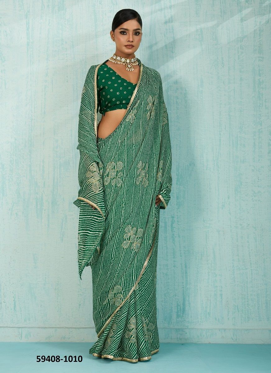 VIOLIN - Catalog # 59408 (Set of 10 Sarees) by Brand STAVAN VIOLIN - Catalog # 59408 (Set of 10 Sarees) by Brand STAVAN