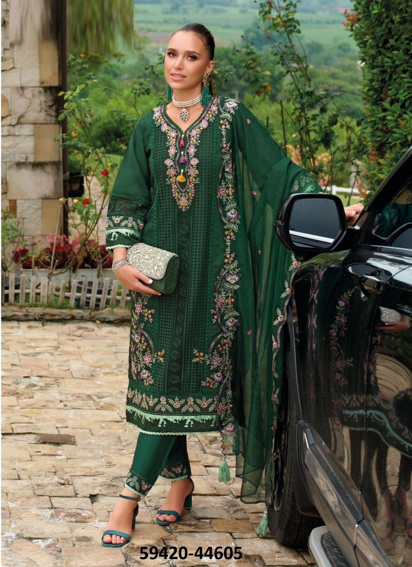 ESTIVA - Catalog # 59420 (Set of 5 Readymade Salwar Suits) by Brand KAILEE FASHIONS ESTIVA - Catalog # 59420 (Set of 5 Readymade Salwar Suits) by Brand KAILEE FASHIONS