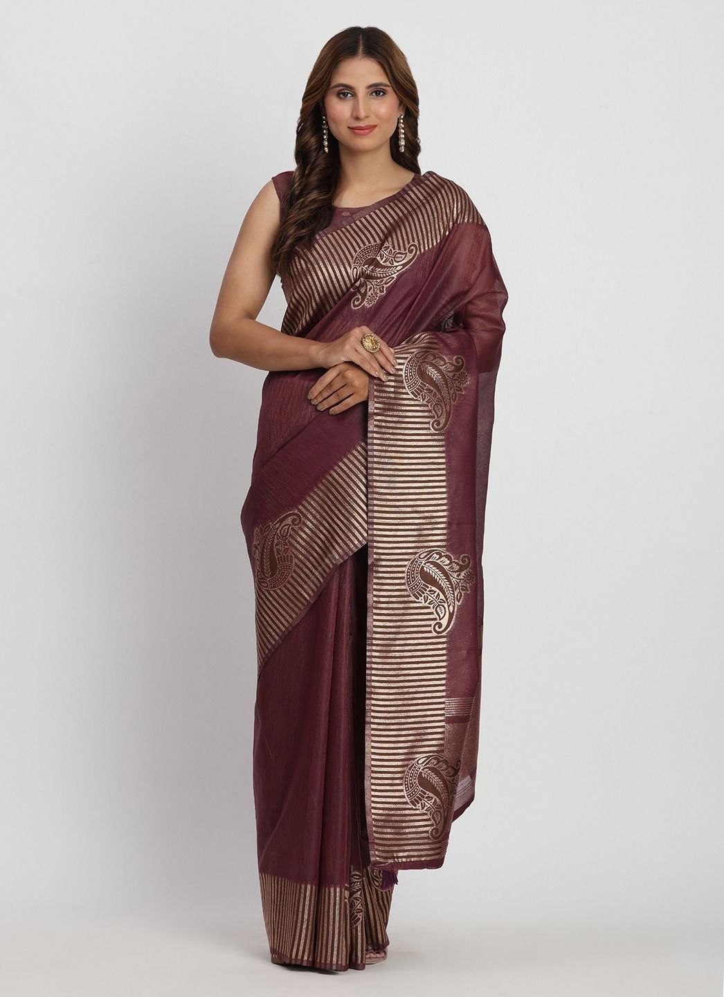 TAARINI - Catalog # 59444 (Set of 5 Sarees) by Brand AABHARAN TAARINI - Catalog # 59444 (Set of 5 Sarees) by Brand AABHARAN