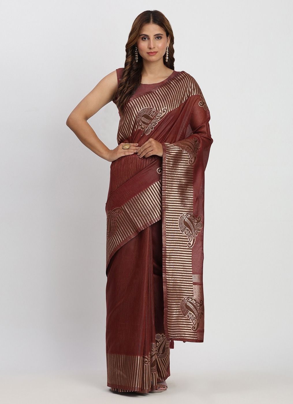 TAARINI - Catalog # 59444 (Set of 5 Sarees) by Brand AABHARAN TAARINI - Catalog # 59444 (Set of 5 Sarees) by Brand AABHARAN