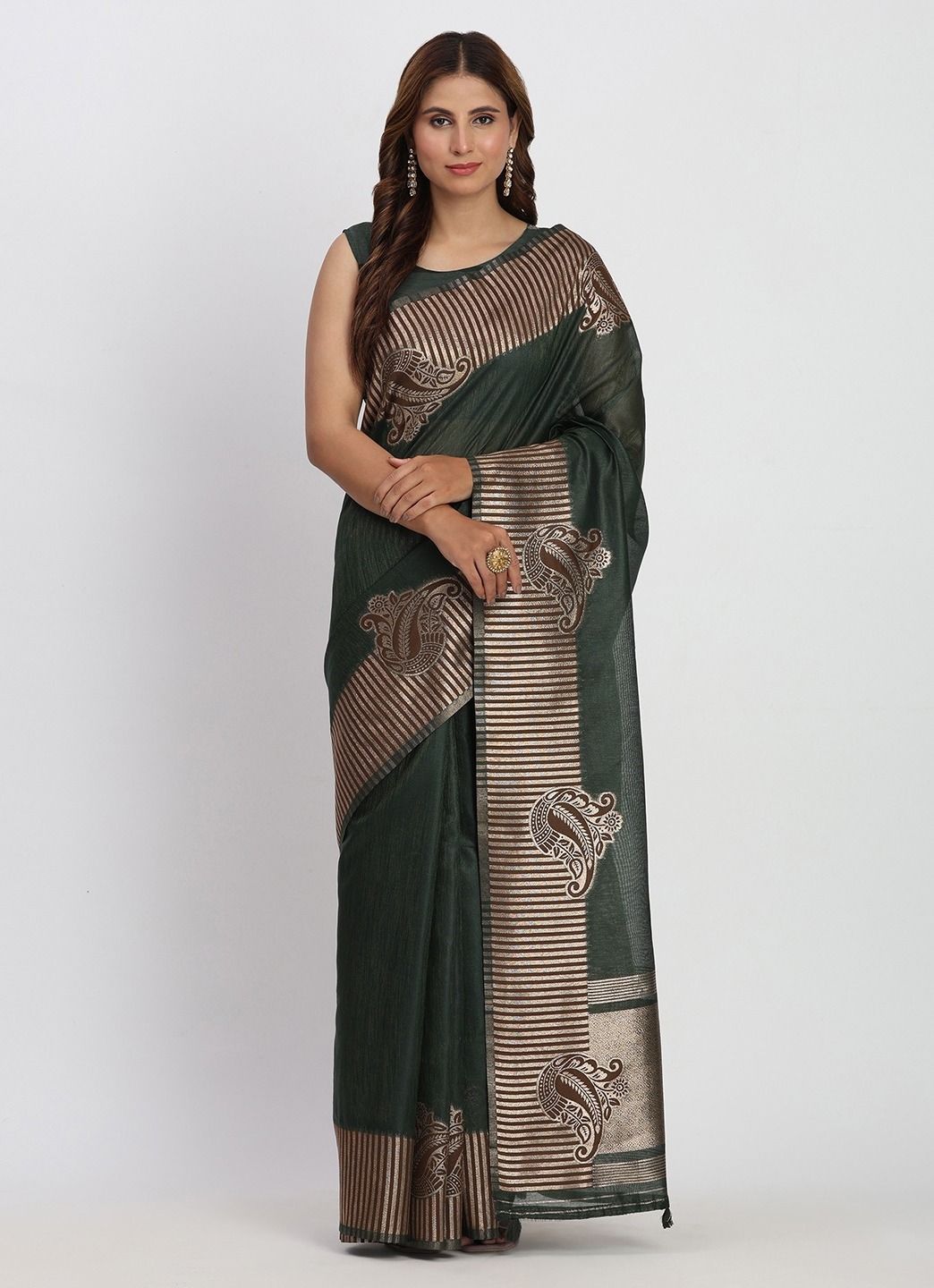 TAARINI - Catalog # 59444 (Set of 5 Sarees) by Brand AABHARAN TAARINI - Catalog # 59444 (Set of 5 Sarees) by Brand AABHARAN