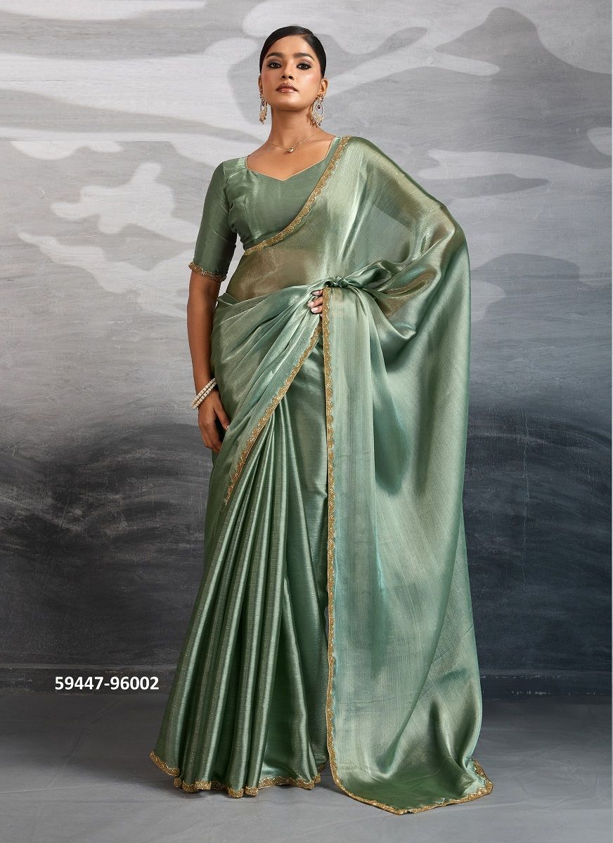 ITRAAH - Catalog # 59447 (Set of 5 Sarees) by Brand S-ETHNIC LIFESTYLE