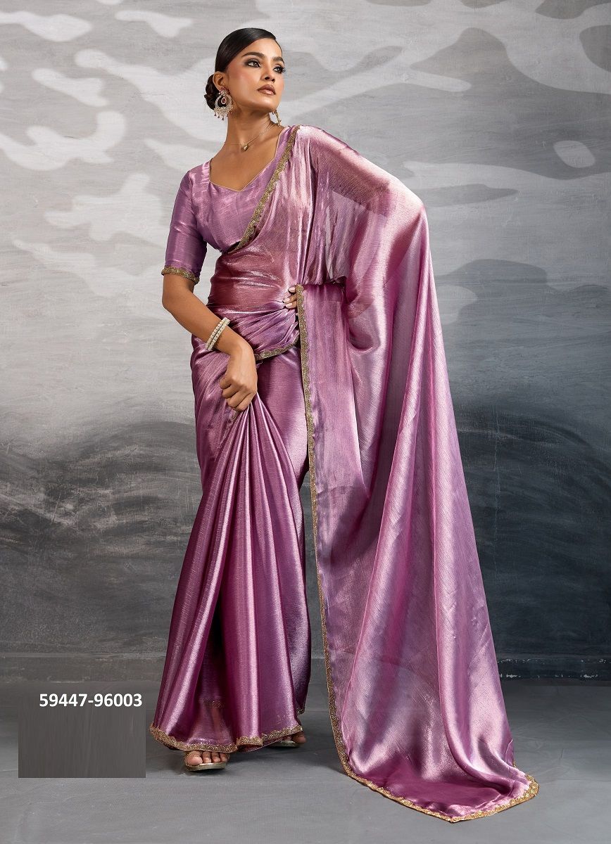 ITRAAH - Catalog # 59447 (Set of 5 Sarees) by Brand S-ETHNIC LIFESTYLE