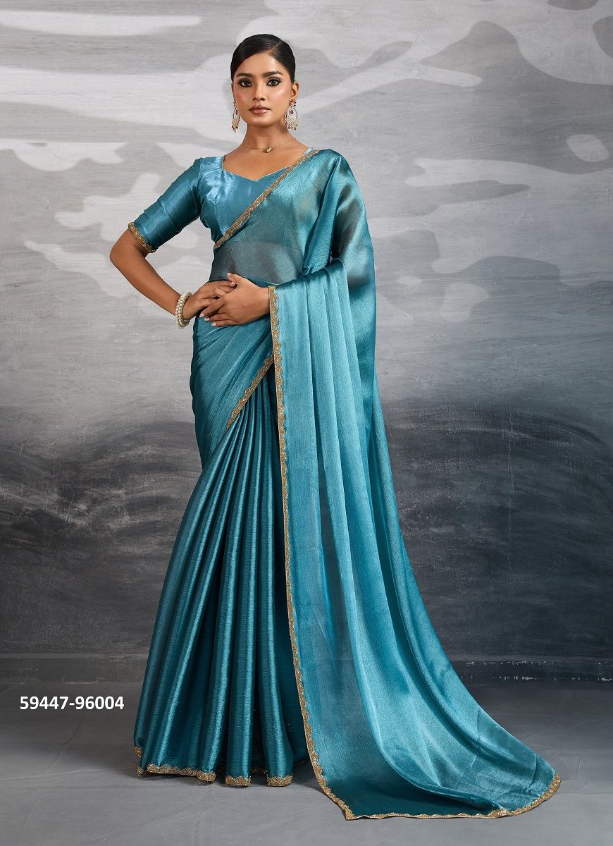 ITRAAH - Catalog # 59447 (Set of 5 Sarees) by Brand S-ETHNIC LIFESTYLE