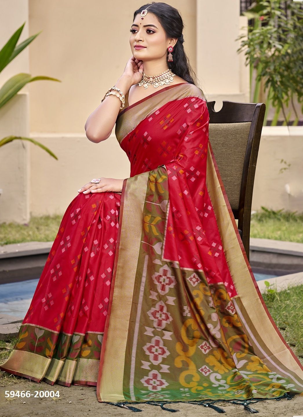 POORVIKA SILK 2 - Catalog # 59466 (Set of 8 Sarees) by Brand AABHARAN