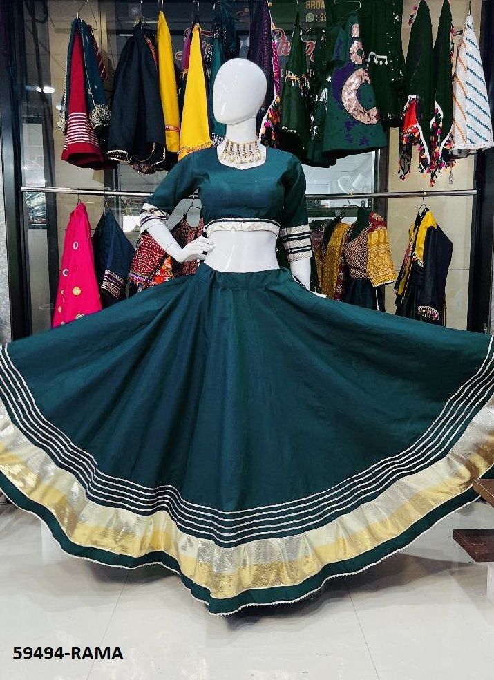 PUSHPA - Catalog # 59494 (Set of 6 Readymade Lehengas) by Brand AABHARAN PUSHPA - Catalog # 59494 (Set of 6 Readymade Lehengas) by Brand AABHARAN