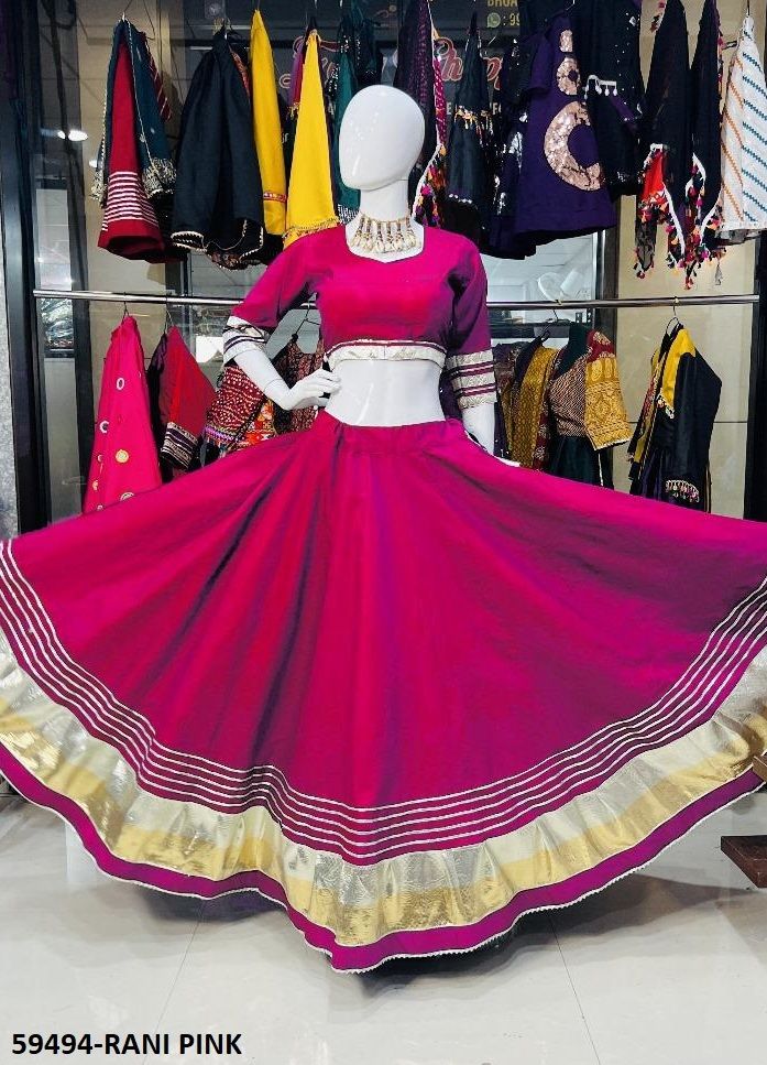 PUSHPA - Catalog # 59494 (Set of 6 Readymade Lehengas) by Brand AABHARAN PUSHPA - Catalog # 59494 (Set of 6 Readymade Lehengas) by Brand AABHARAN