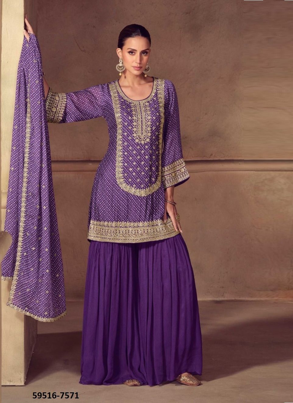 MRUNAL - Catalog # 59516 (Set of 3 Readymade Salwar Suits) by Brand GULKAYRA DESIGNER MRUNAL - Catalog # 59516 (Set of 3 Readymade Salwar Suits) by Brand GULKAYRA DESIGNER
