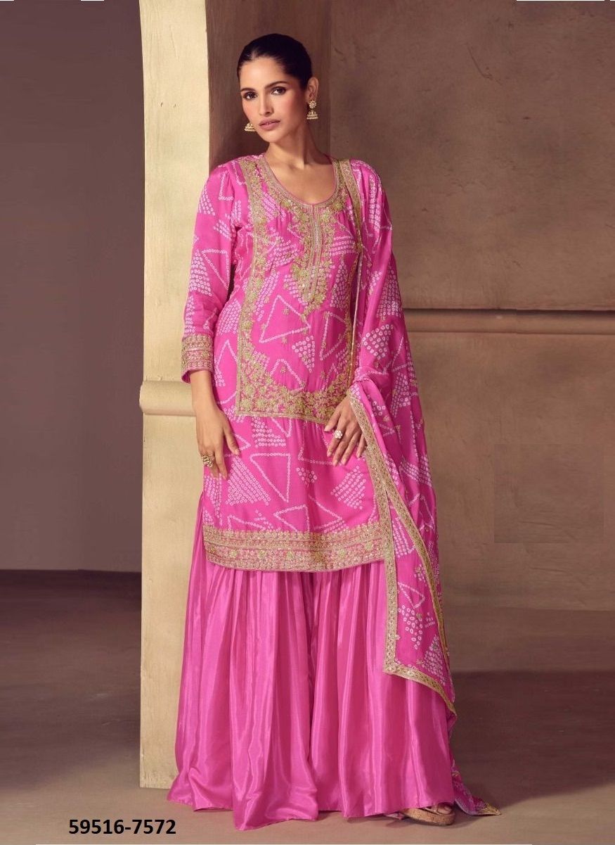 MRUNAL - Catalog # 59516 (Set of 3 Readymade Salwar Suits) by Brand GULKAYRA DESIGNER MRUNAL - Catalog # 59516 (Set of 3 Readymade Salwar Suits) by Brand GULKAYRA DESIGNER