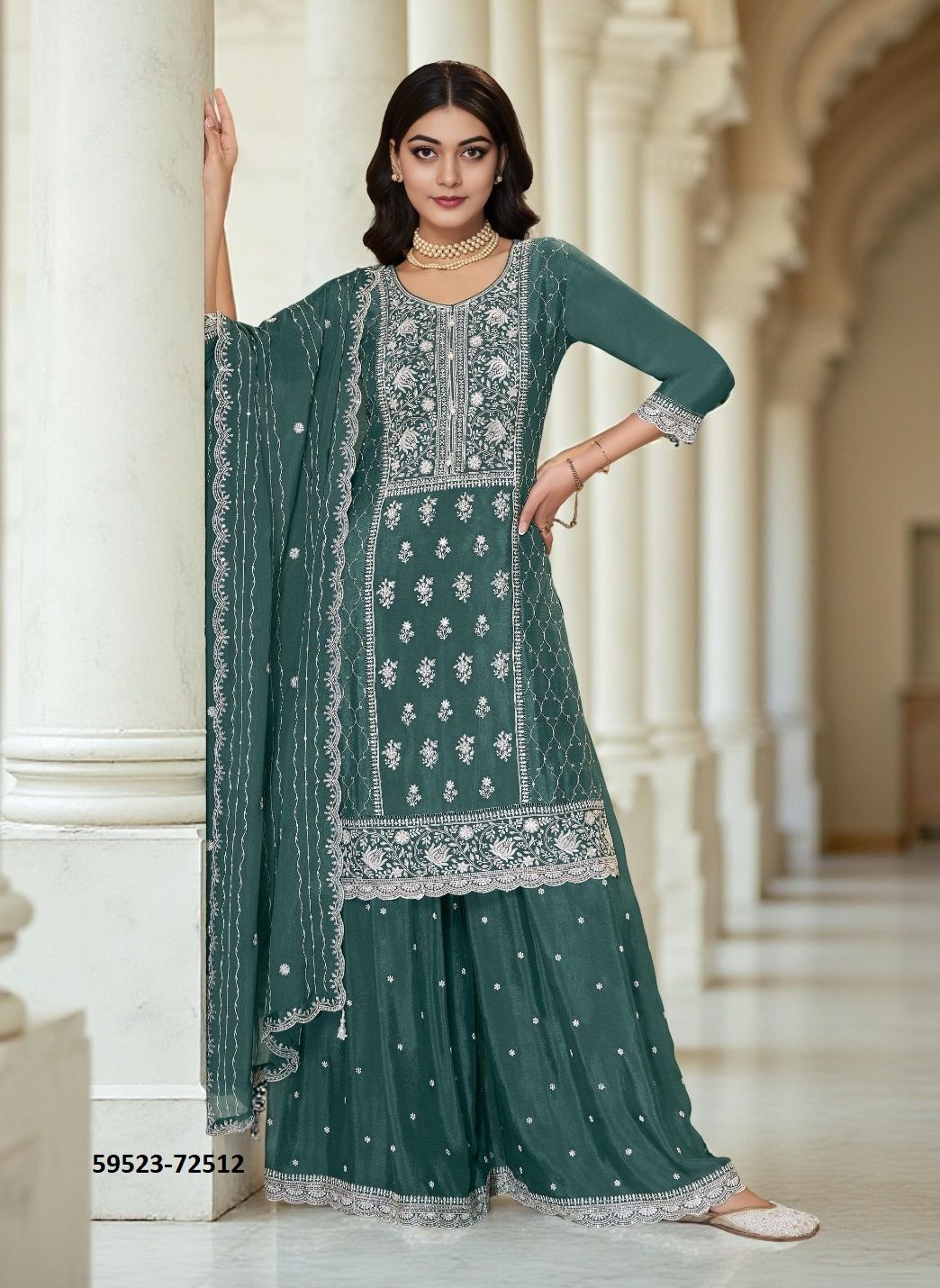ZEEYA 2 - Catalog # 59523 (Set of 4 Readymade Salwar Suits) by Brand MEHERIYA ZEEYA 2 - Catalog # 59523 (Set of 4 Readymade Salwar Suits) by Brand MEHERIYA