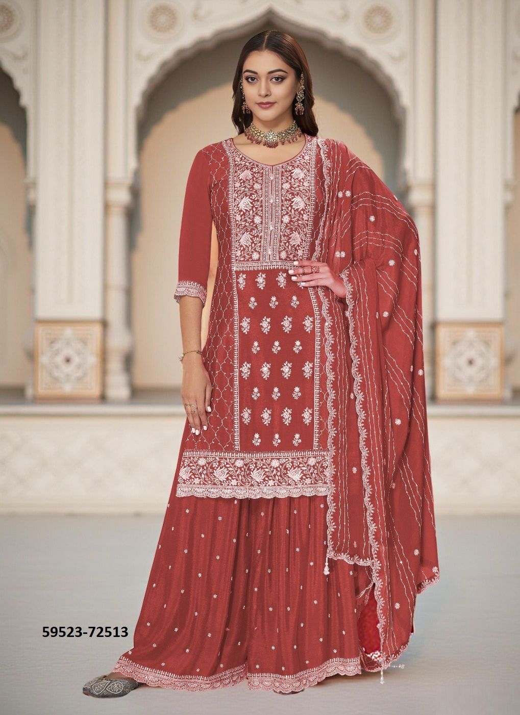 ZEEYA 2 - Catalog # 59523 (Set of 4 Readymade Salwar Suits) by Brand MEHERIYA ZEEYA 2 - Catalog # 59523 (Set of 4 Readymade Salwar Suits) by Brand MEHERIYA