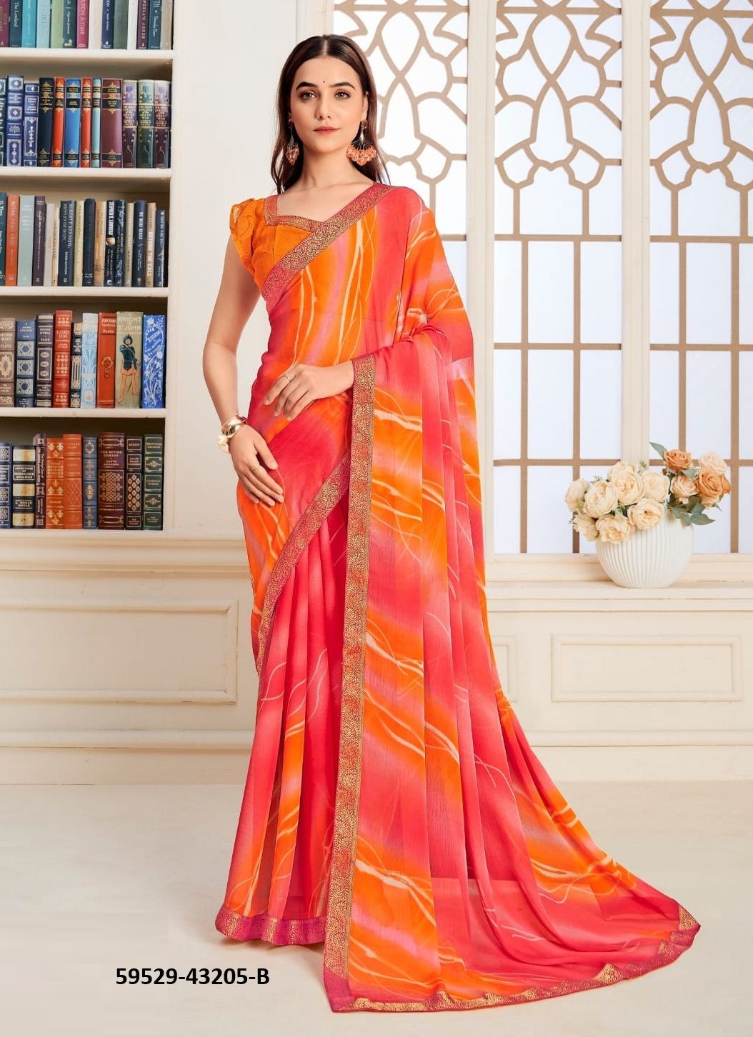 SIMAYAA 36 - Catalog # 59529 (Set of 12 Sarees) by Brand RUCHI SAREES