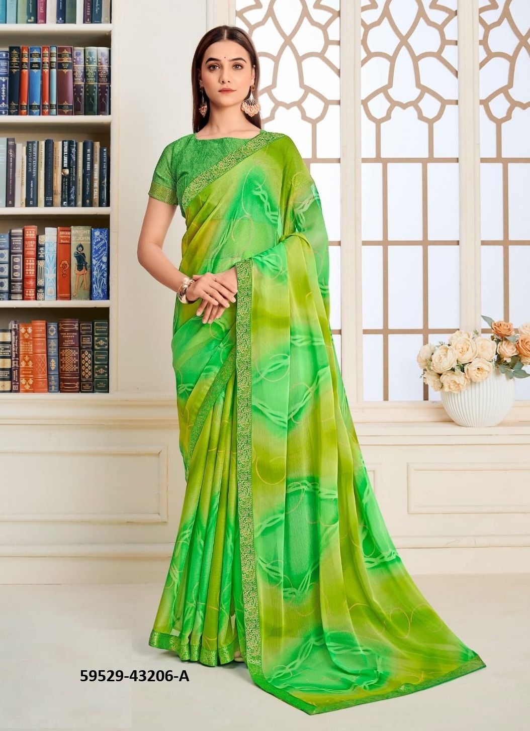 SIMAYAA 36 - Catalog # 59529 (Set of 12 Sarees) by Brand RUCHI SAREES