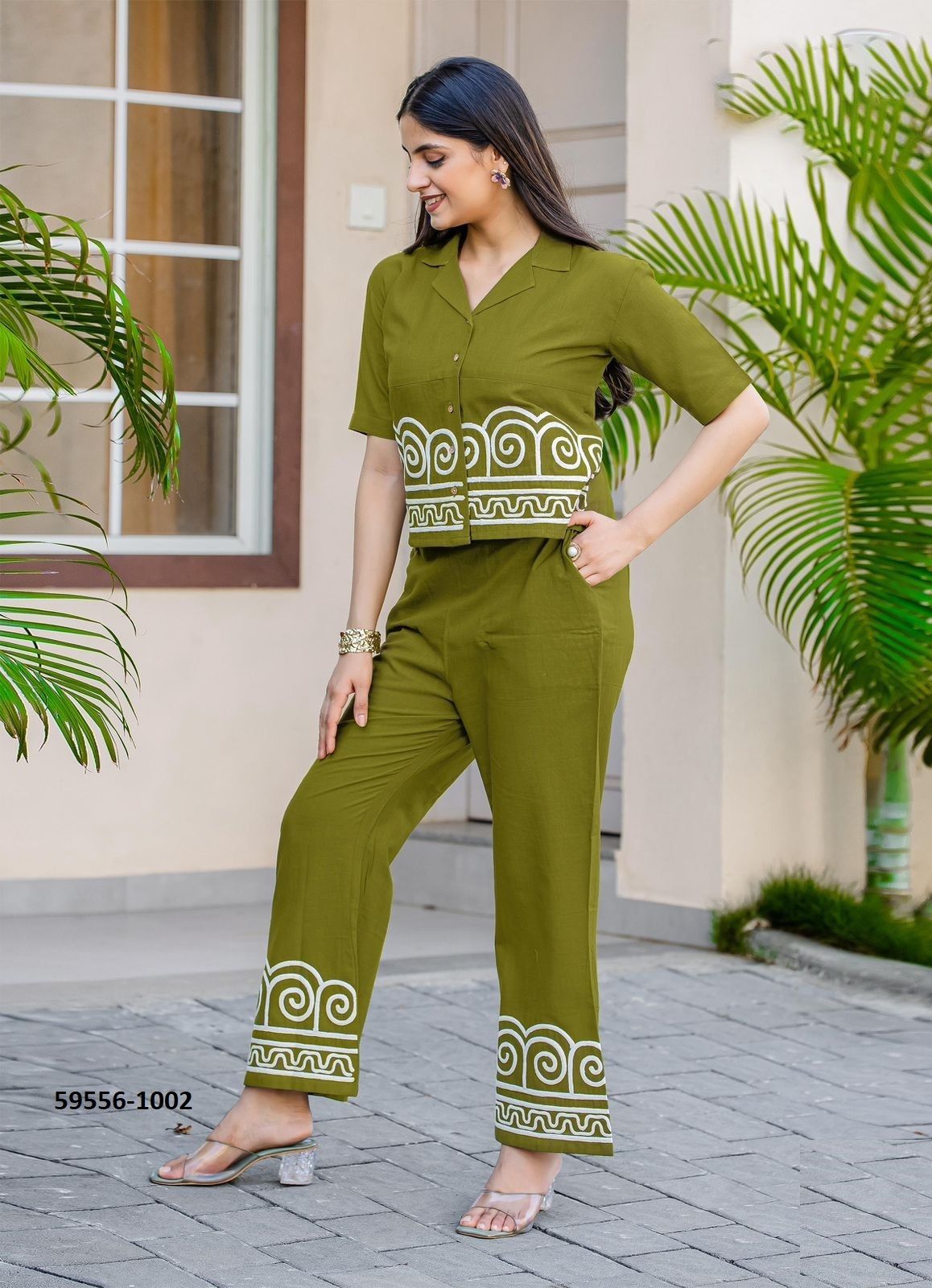 RUBY - Catalog # 59556 (Set of 6 Tops With Bottoms) by Brand MITTOO