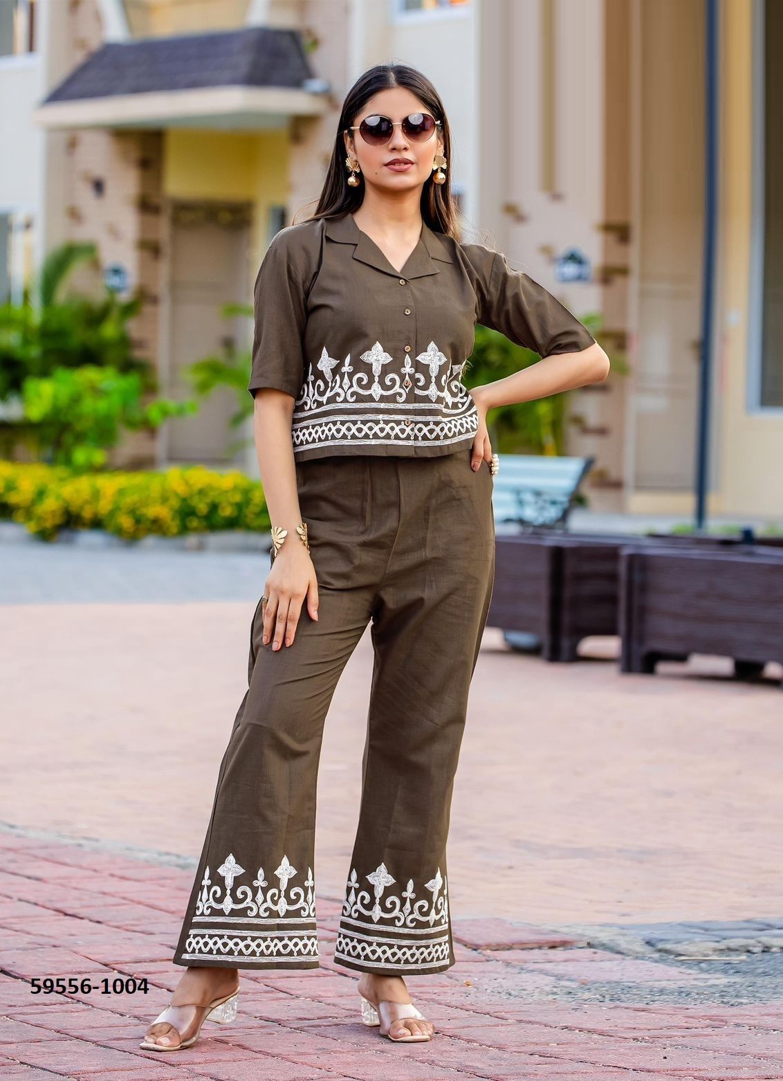 RUBY - Catalog # 59556 (Set of 6 Tops With Bottoms) by Brand MITTOO