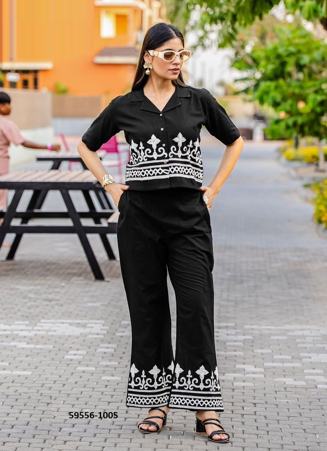 RUBY - Catalog # 59556 (Set of 6 Tops With Bottoms) by Brand MITTOO
