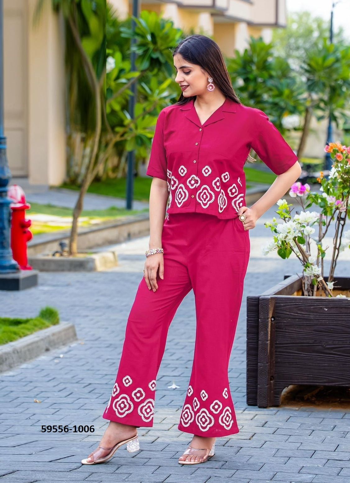 RUBY - Catalog # 59556 (Set of 6 Tops With Bottoms) by Brand MITTOO