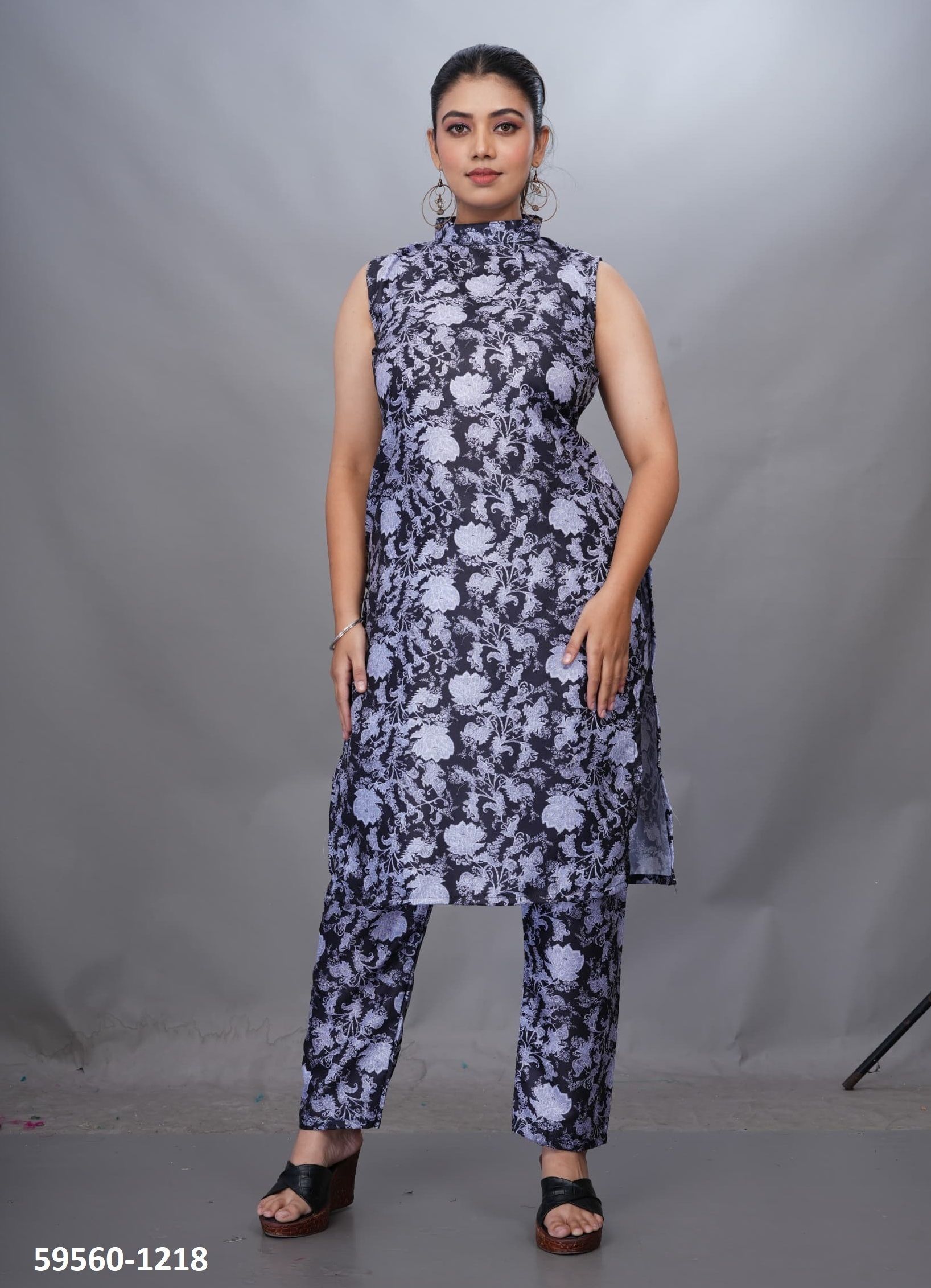 MANASVI - Catalog # 59560 (Set of 4 Tops With Bottoms) by Brand AABHARAN MANASVI - Catalog # 59560 (Set of 4 Tops With Bottoms) by Brand AABHARAN