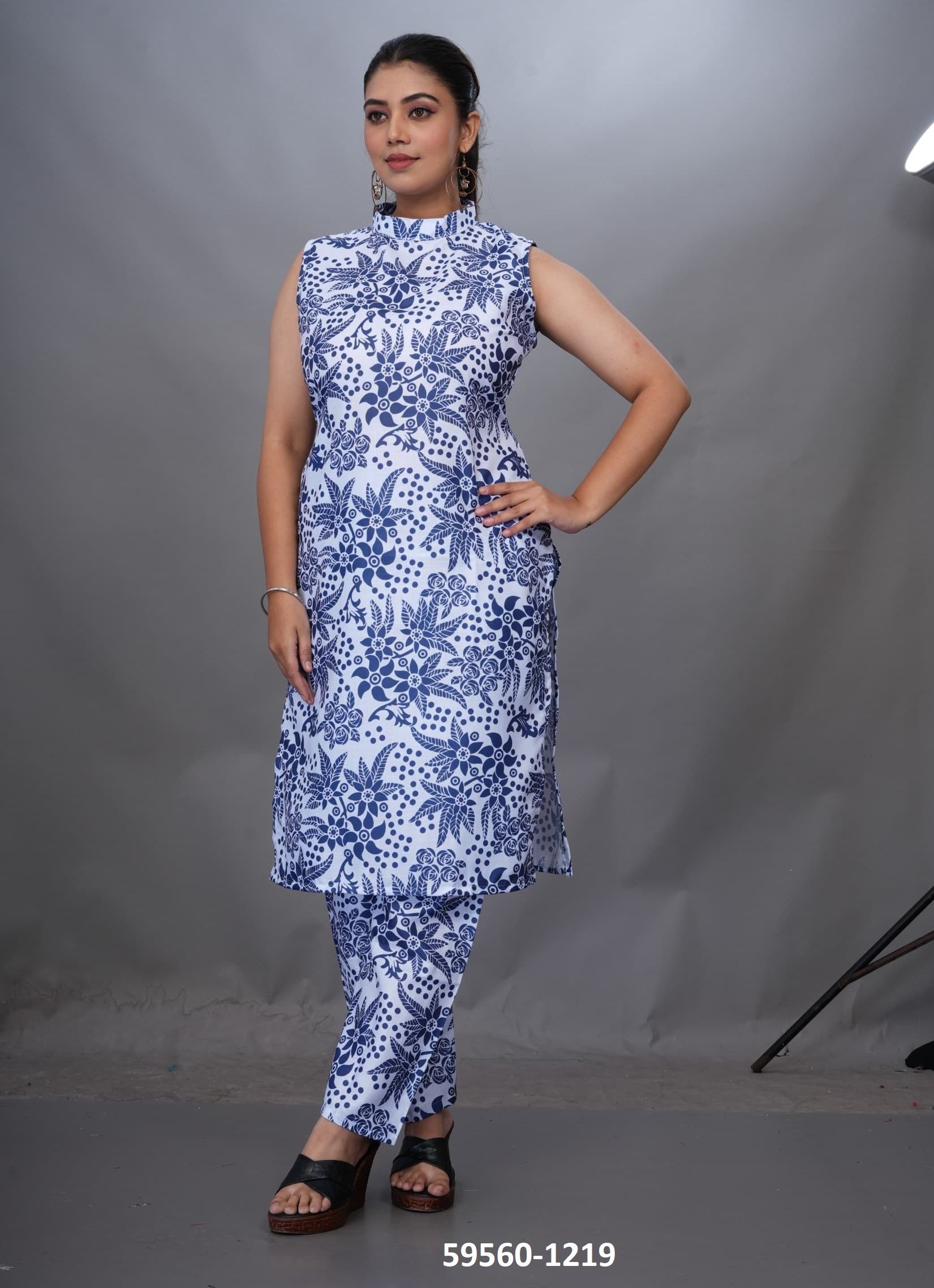 MANASVI - Catalog # 59560 (Set of 4 Tops With Bottoms) by Brand AABHARAN MANASVI - Catalog # 59560 (Set of 4 Tops With Bottoms) by Brand AABHARAN