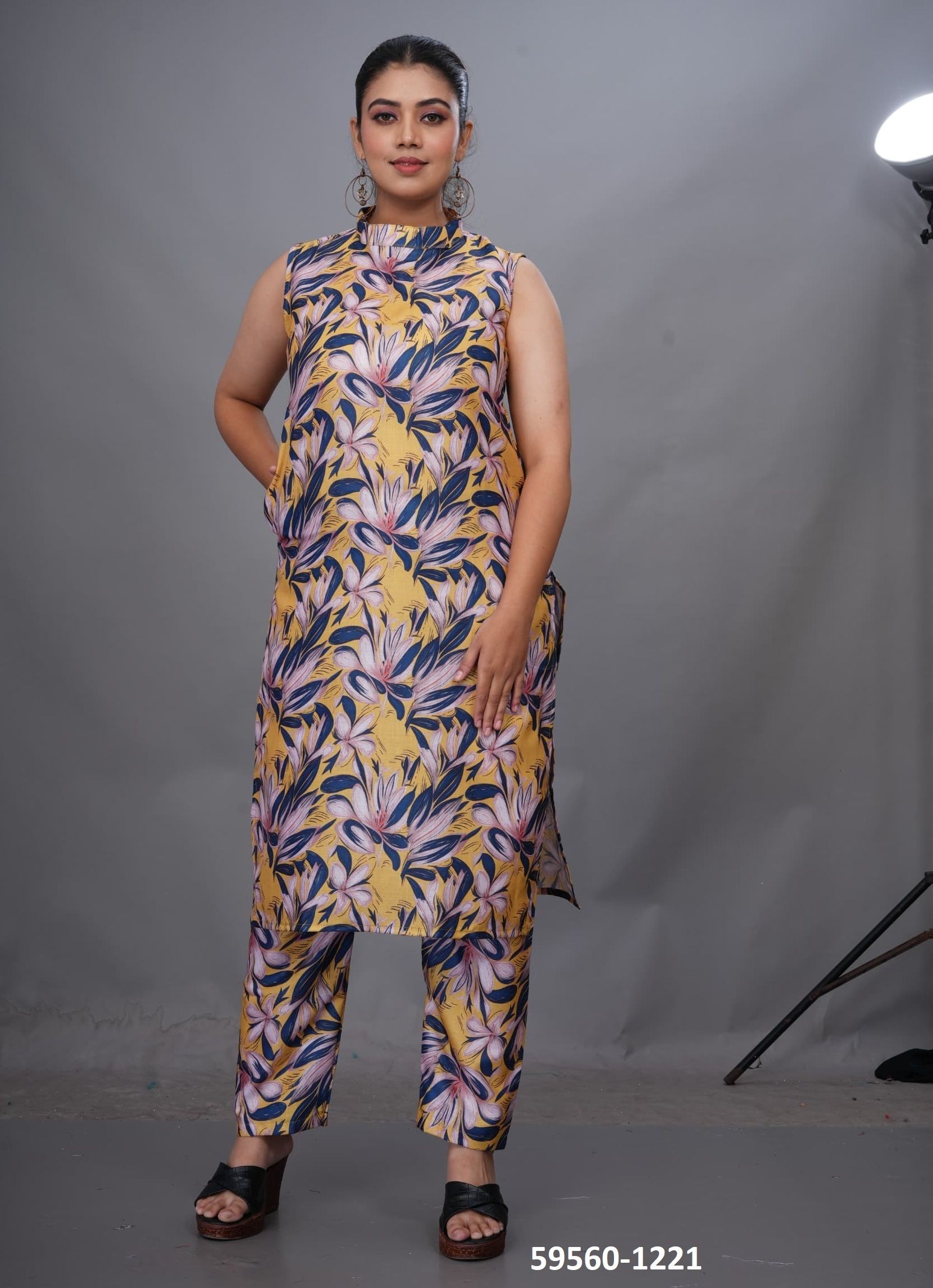 MANASVI - Catalog # 59560 (Set of 4 Tops With Bottoms) by Brand AABHARAN MANASVI - Catalog # 59560 (Set of 4 Tops With Bottoms) by Brand AABHARAN
