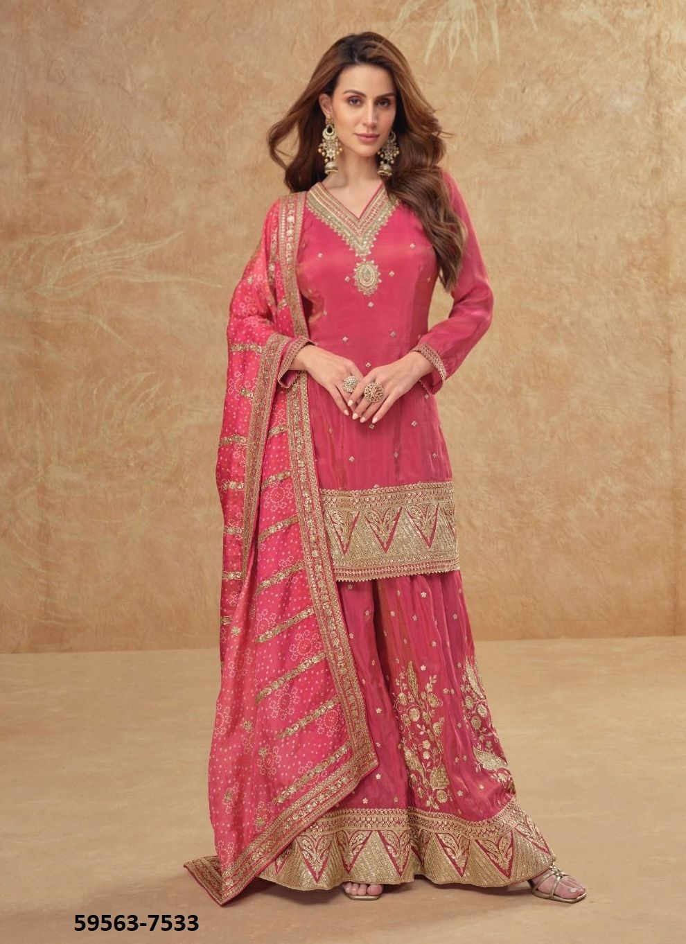 TISHA - Catalog # 59563 (Set of 3 Readymade Salwar Suits) by Brand GULKAYRA DESIGNER TISHA - Catalog # 59563 (Set of 3 Readymade Salwar Suits) by Brand GULKAYRA DESIGNER