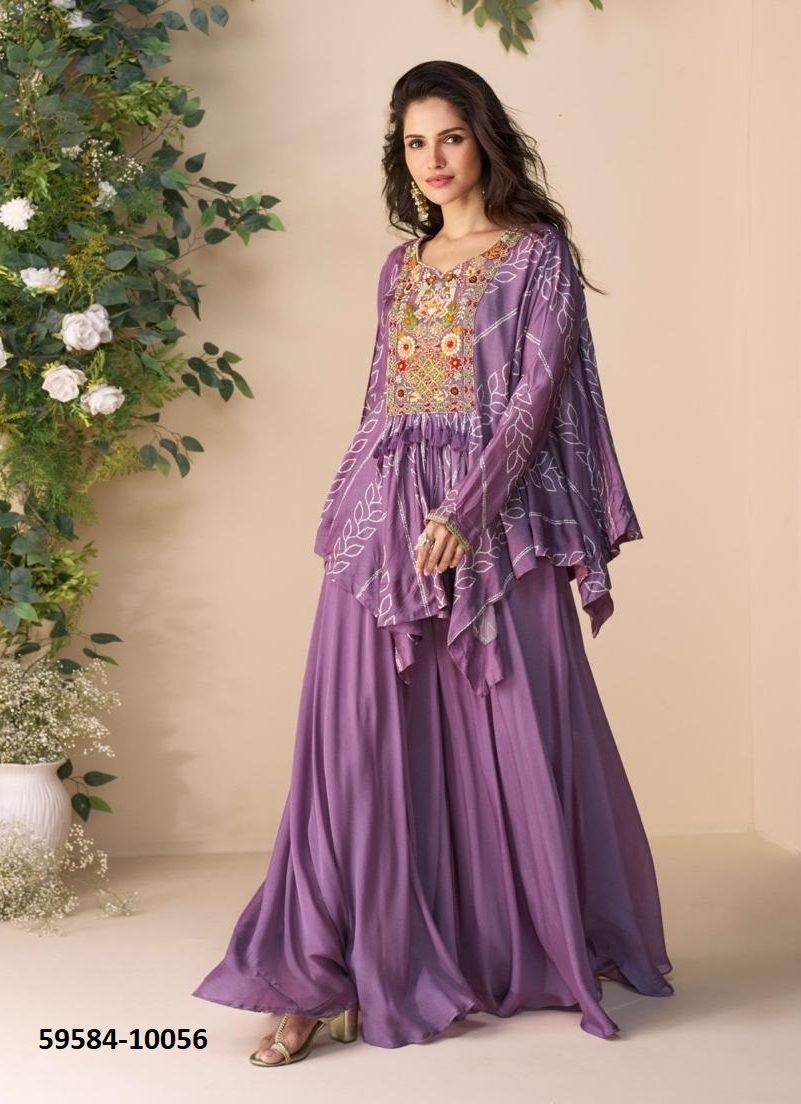 CLASSIC - Catalog # 59584 (Set of 5 Tops With Bottoms) by Brand SAYURI DESIGNER