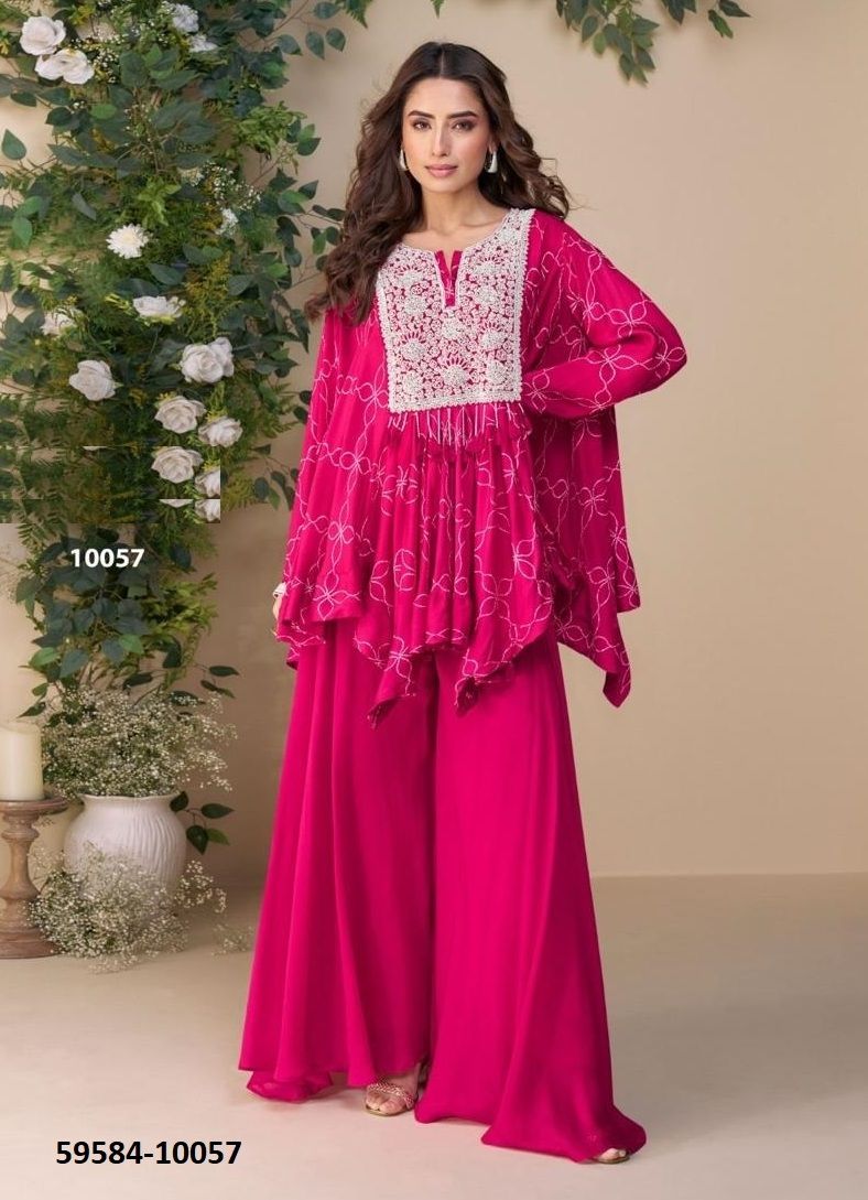 CLASSIC - Catalog # 59584 (Set of 5 Tops With Bottoms) by Brand SAYURI DESIGNER