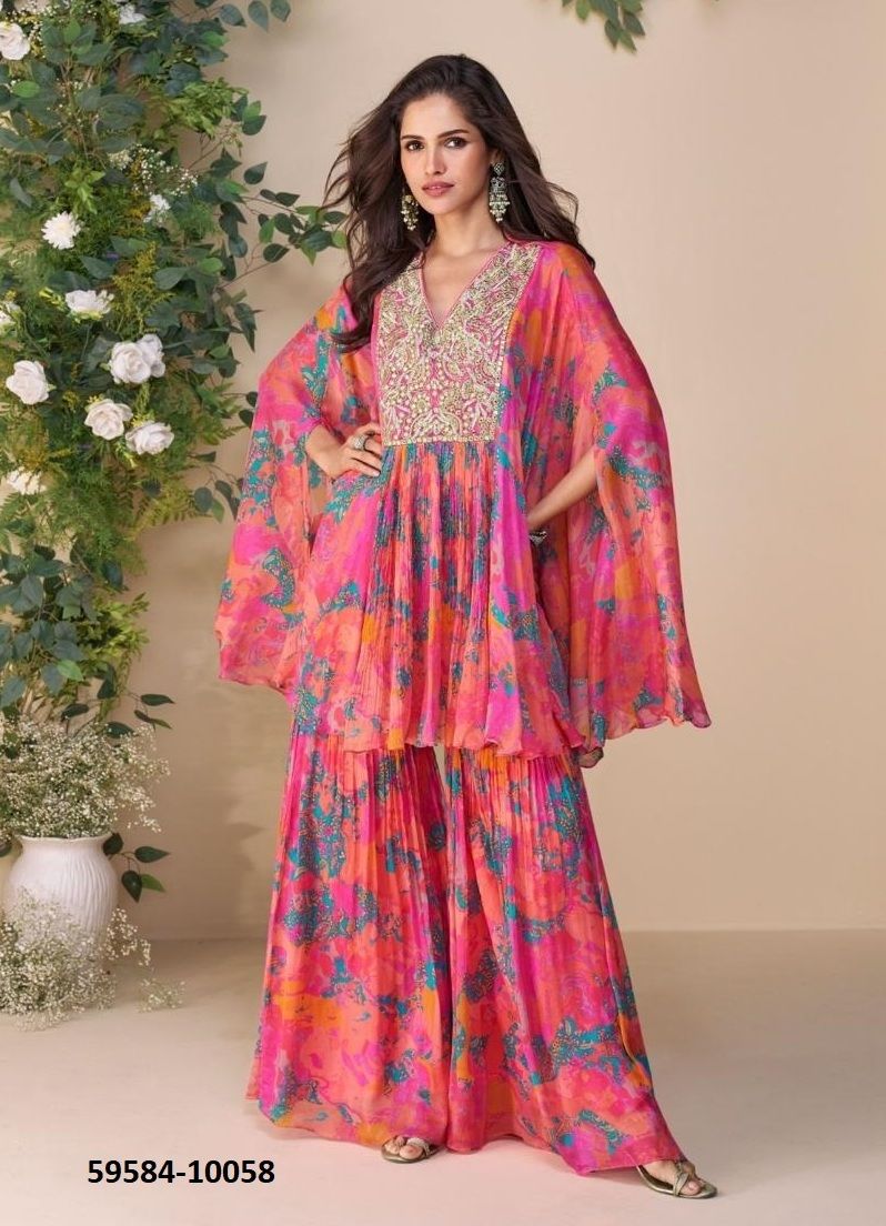 CLASSIC - Catalog # 59584 (Set of 5 Tops With Bottoms) by Brand SAYURI DESIGNER
