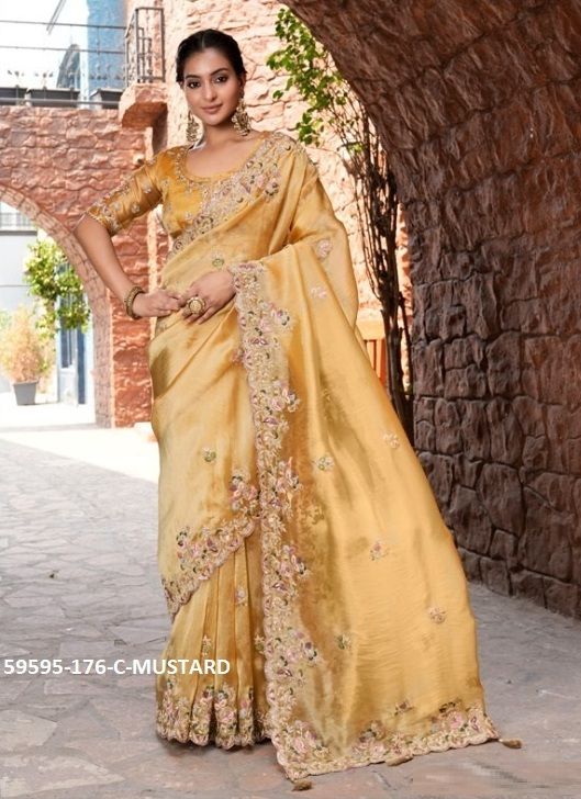 COLORS HITS - Catalog # 59595 (Set of 16 Sarees) by Brand TATHASTU COLORS HITS - Catalog # 59595 (Set of 16 Sarees) by Brand TATHASTU