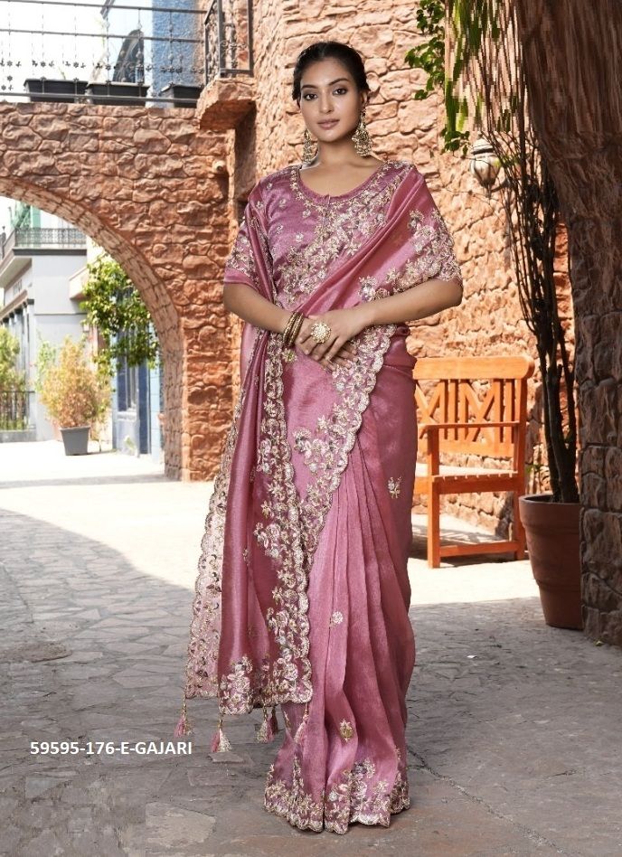 COLORS HITS - Catalog # 59595 (Set of 16 Sarees) by Brand TATHASTU COLORS HITS - Catalog # 59595 (Set of 16 Sarees) by Brand TATHASTU