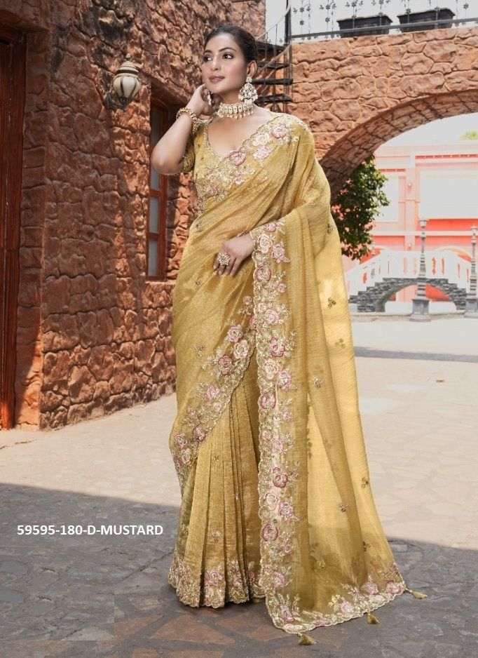 COLORS HITS - Catalog # 59595 (Set of 16 Sarees) by Brand TATHASTU COLORS HITS - Catalog # 59595 (Set of 16 Sarees) by Brand TATHASTU
