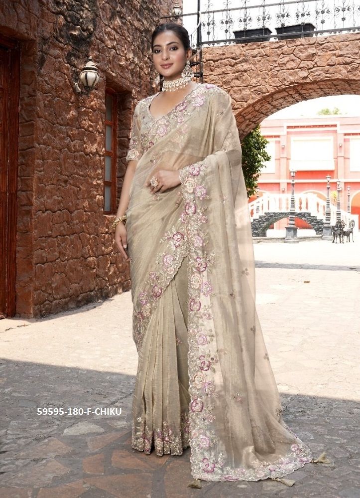 COLORS HITS - Catalog # 59595 (Set of 16 Sarees) by Brand TATHASTU COLORS HITS - Catalog # 59595 (Set of 16 Sarees) by Brand TATHASTU