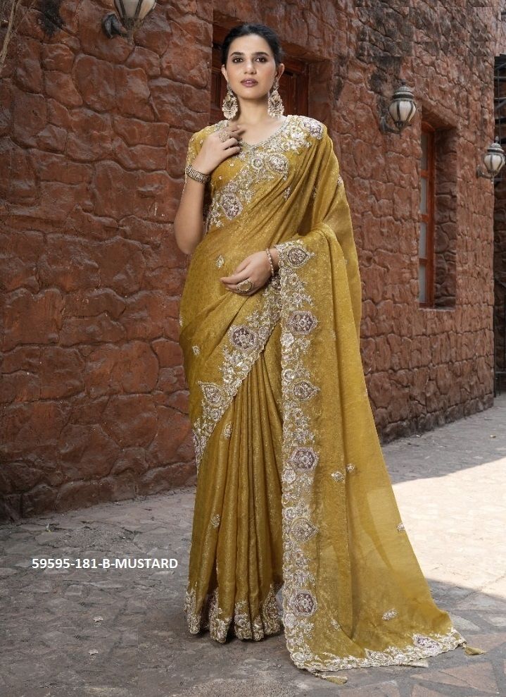 COLORS HITS - Catalog # 59595 (Set of 16 Sarees) by Brand TATHASTU COLORS HITS - Catalog # 59595 (Set of 16 Sarees) by Brand TATHASTU