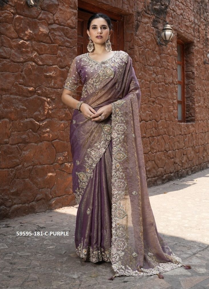 COLORS HITS - Catalog # 59595 (Set of 16 Sarees) by Brand TATHASTU COLORS HITS - Catalog # 59595 (Set of 16 Sarees) by Brand TATHASTU