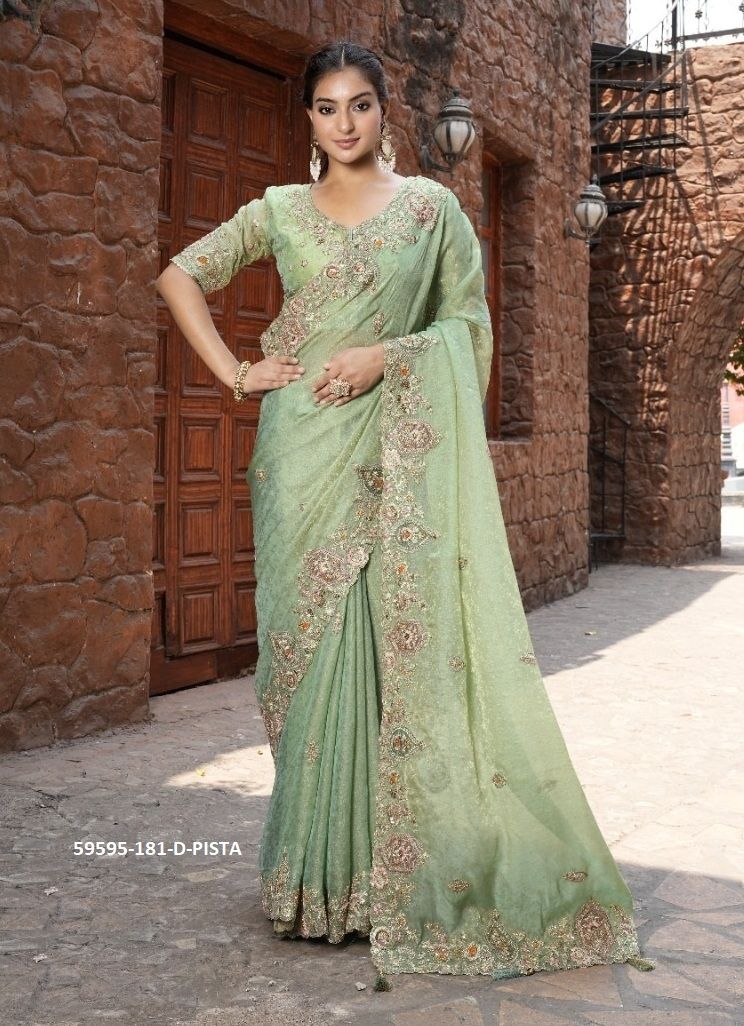 COLORS HITS - Catalog # 59595 (Set of 16 Sarees) by Brand TATHASTU COLORS HITS - Catalog # 59595 (Set of 16 Sarees) by Brand TATHASTU