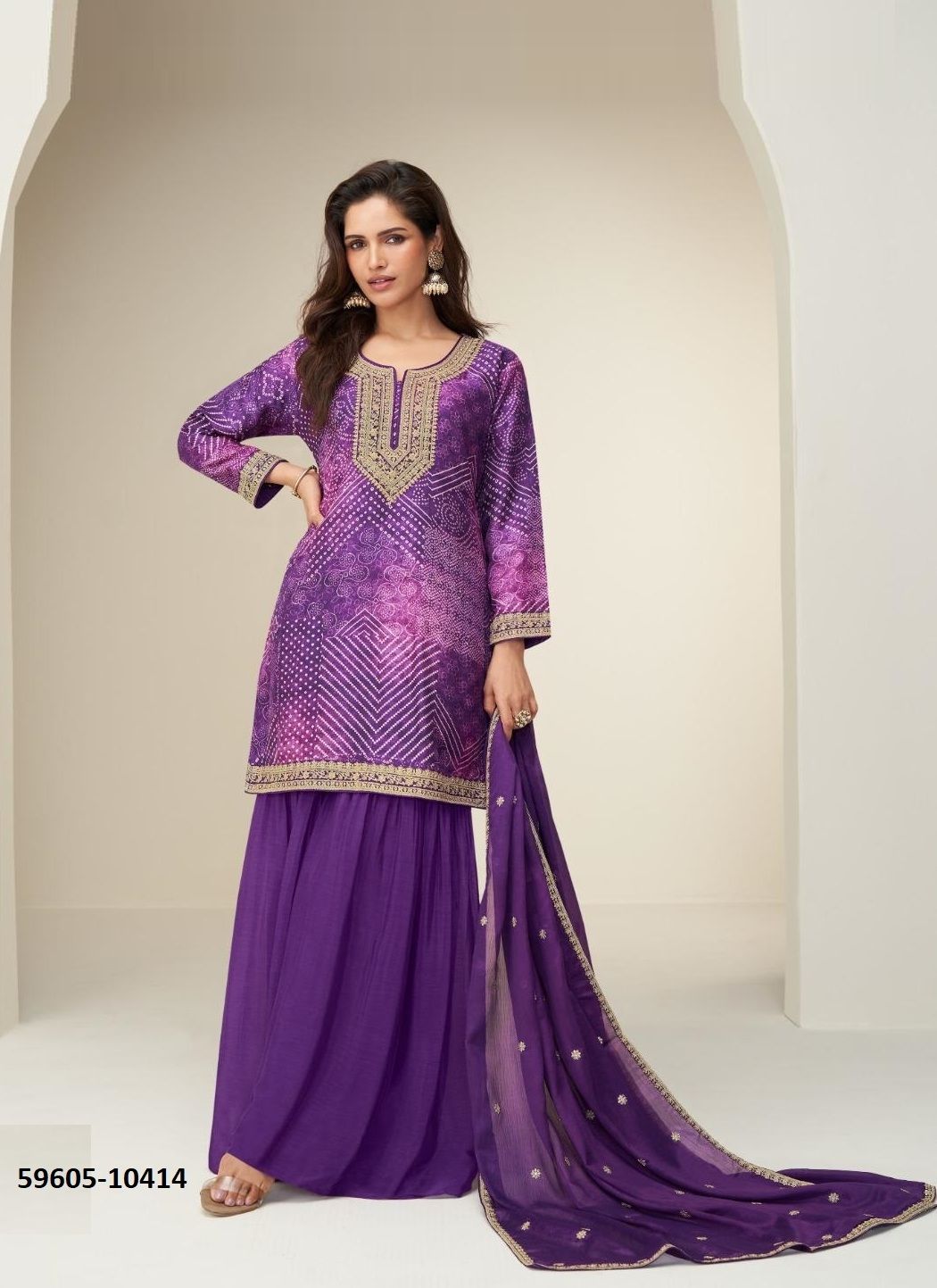 KIMAYA - Catalog # 59605 (Set of 3 Readymade Salwar Suits) by Brand AASHIRWAD KIMAYA - Catalog # 59605 (Set of 3 Readymade Salwar Suits) by Brand AASHIRWAD