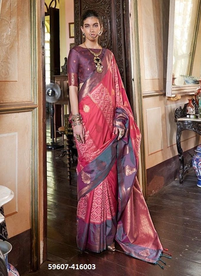 KAHAANI - Catalog # 59607 (Set of 6 Sarees) by Brand RAJTEX FABRICS KAHAANI - Catalog # 59607 (Set of 6 Sarees) by Brand RAJTEX FABRICS
