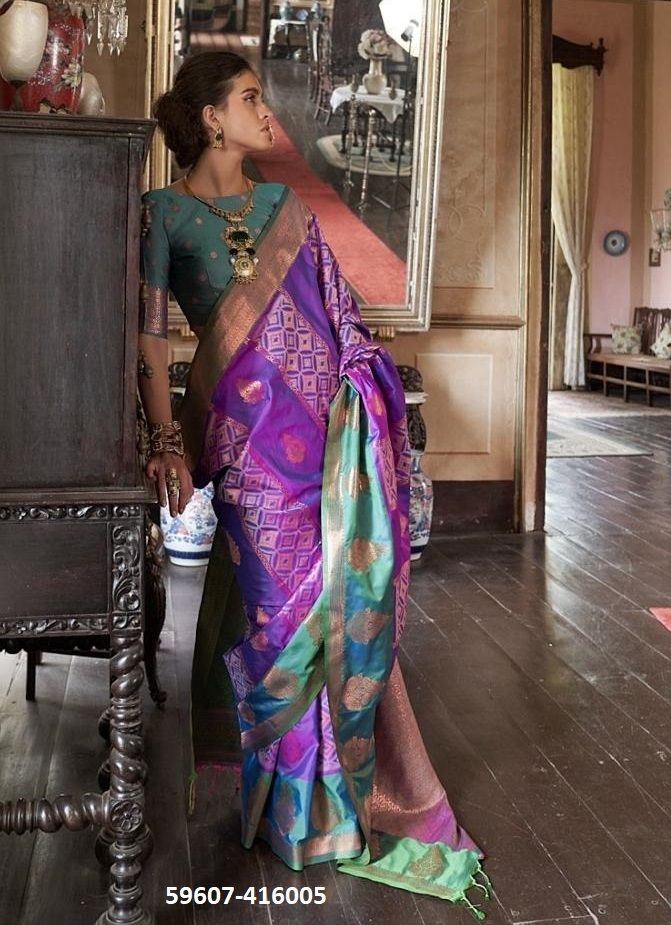 KAHAANI - Catalog # 59607 (Set of 6 Sarees) by Brand RAJTEX FABRICS KAHAANI - Catalog # 59607 (Set of 6 Sarees) by Brand RAJTEX FABRICS