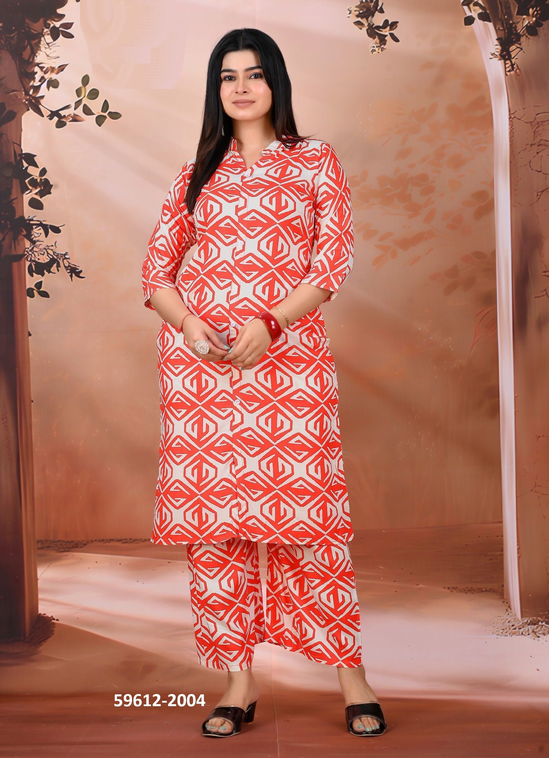 DULHAN 2 - Catalog # 59612 (Set of 8 Tops With Bottoms) by Brand PADMAVATI TEXTILES