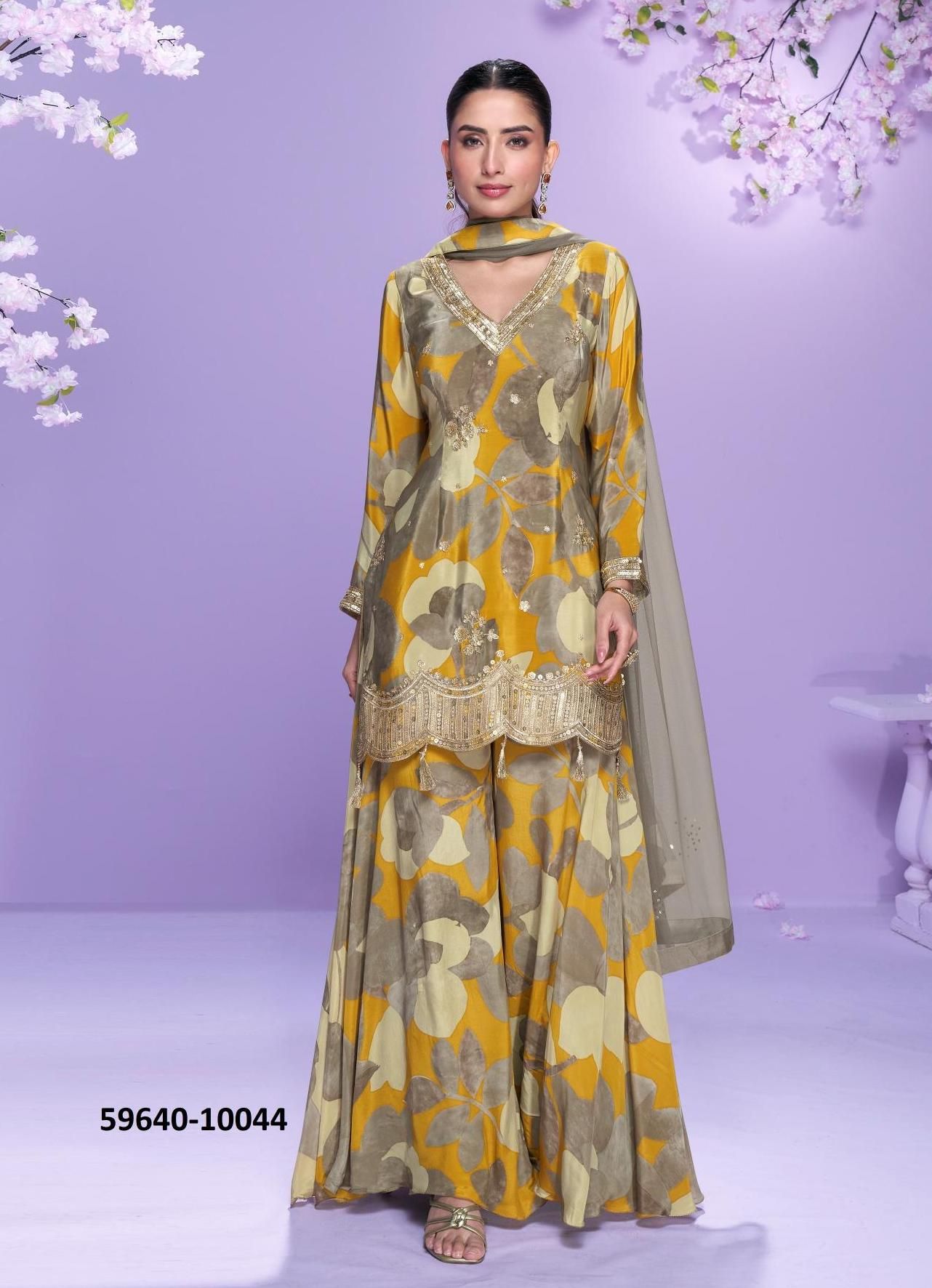 VAANI - Catalog # 59640 (Set of 4 Readymade Salwar Suits) by Brand SAYURI DESIGNER VAANI - Catalog # 59640 (Set of 4 Readymade Salwar Suits) by Brand SAYURI DESIGNER