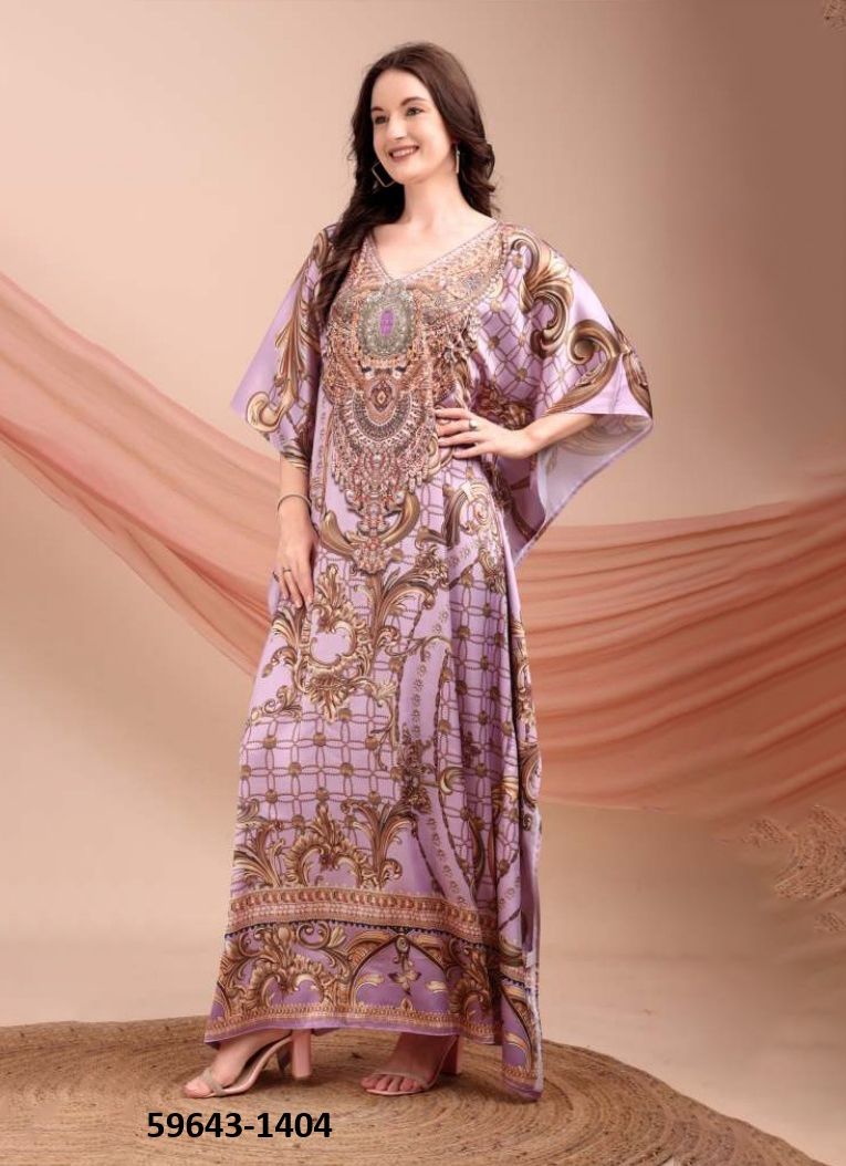 KAFTAN-E-NAZAKAT 14 - Catalog # 59643 (Set of 8 Kaftans / Ponchos) by Brand AABHARAN KAFTAN-E-NAZAKAT 14 - Catalog # 59643 (Set of 8 Kaftans / Ponchos) by Brand AABHARAN