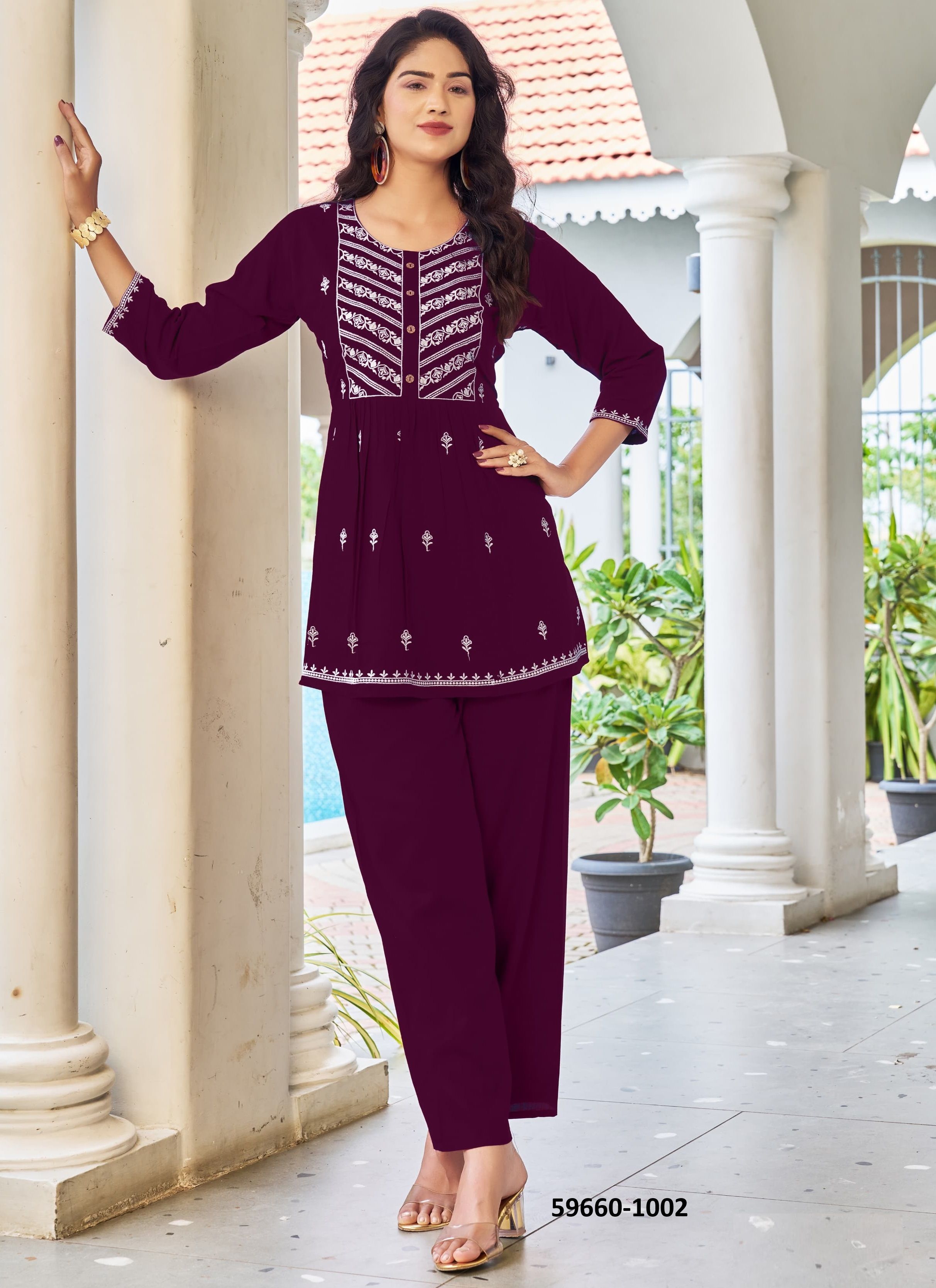 POLO 2 - Catalog # 59660 (Set of 6 Tops With Bottoms) by Brand TIPS & TOPS
