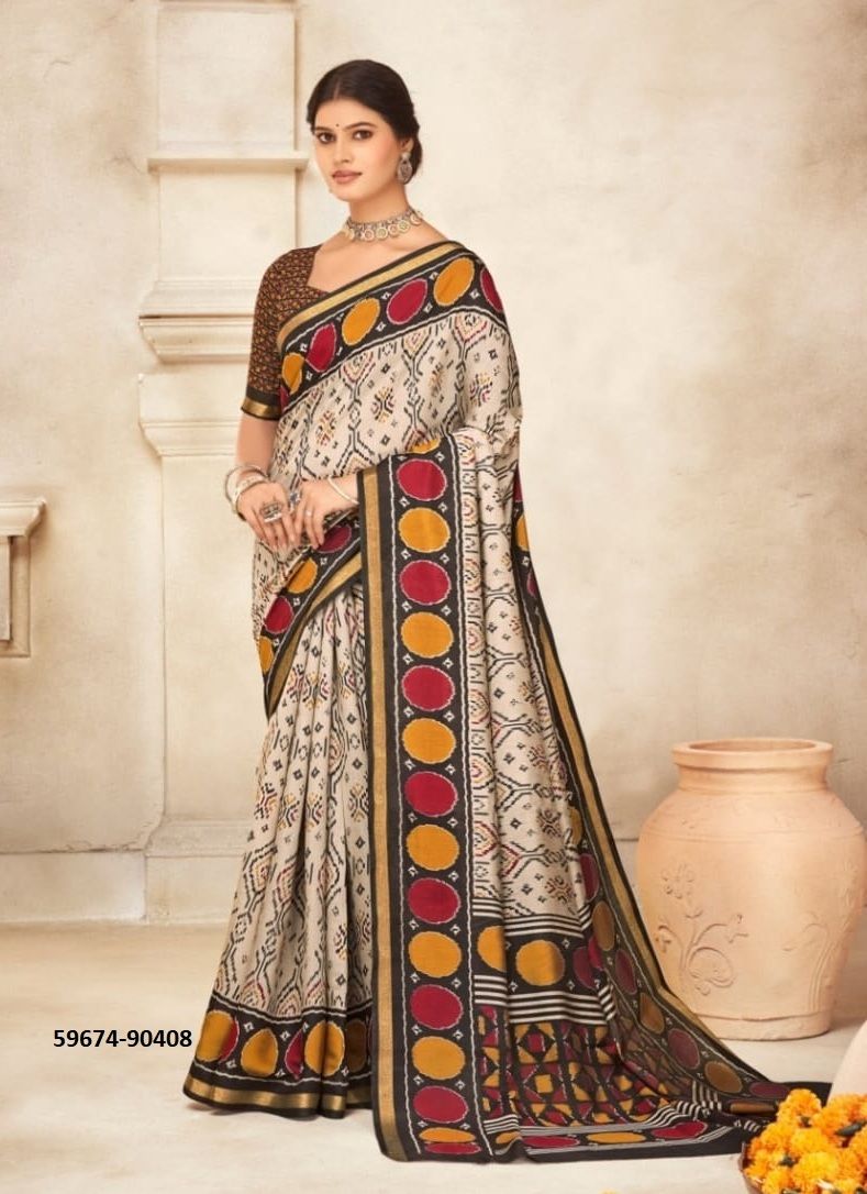 MONALISA 2 - Catalog # 59674 (Set of 12 Sarees) by Brand VIPUL FASHIONS
