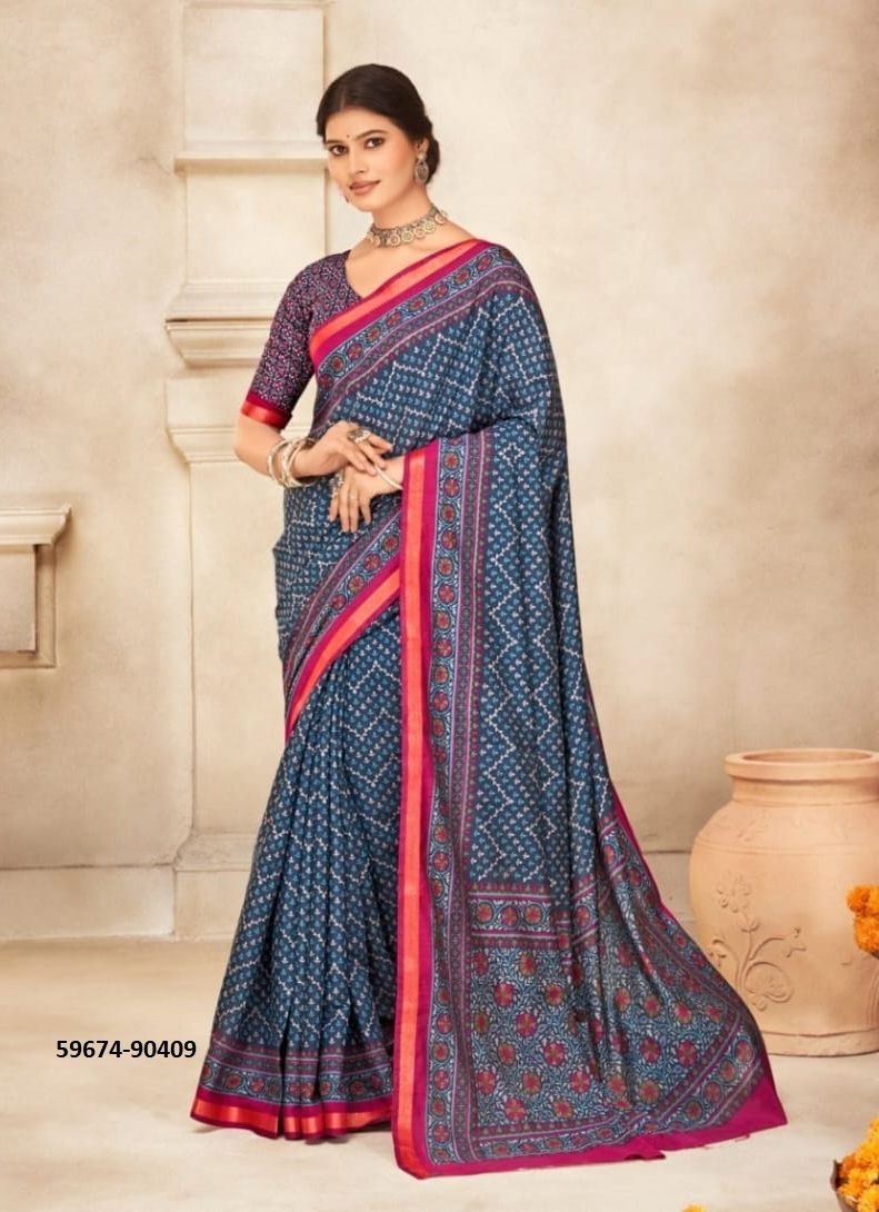 MONALISA 2 - Catalog # 59674 (Set of 12 Sarees) by Brand VIPUL FASHIONS