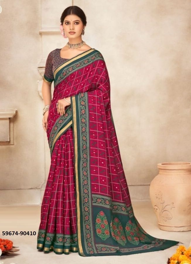 MONALISA 2 - Catalog # 59674 (Set of 12 Sarees) by Brand VIPUL FASHIONS