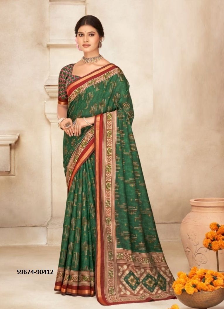 MONALISA 2 - Catalog # 59674 (Set of 12 Sarees) by Brand VIPUL FASHIONS