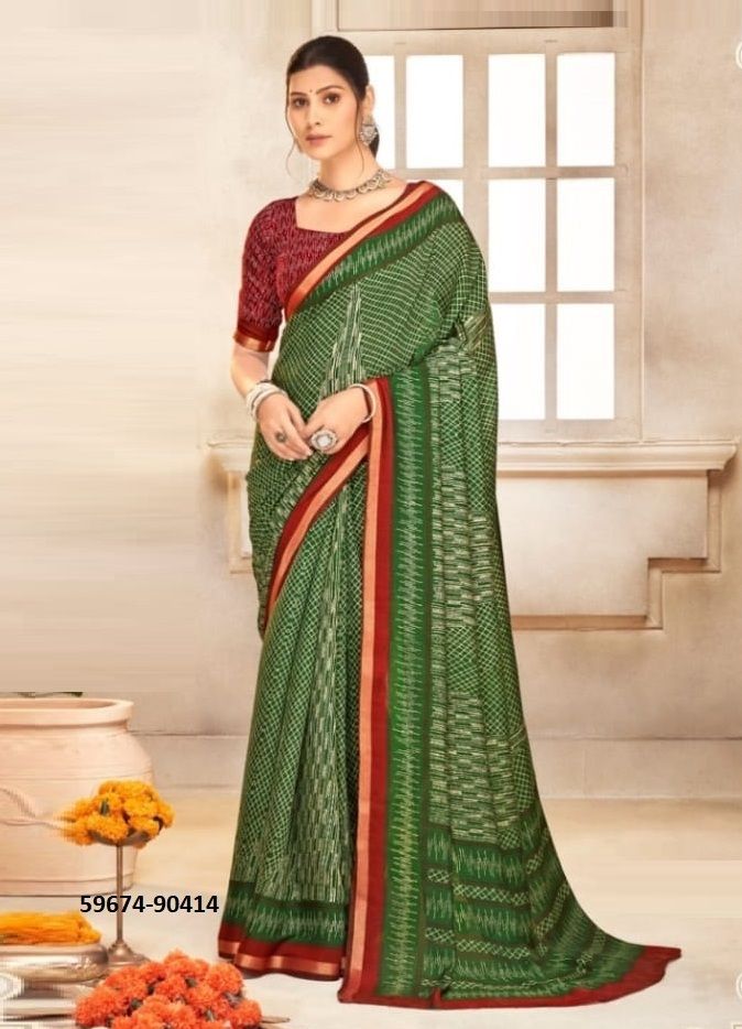 MONALISA 2 - Catalog # 59674 (Set of 12 Sarees) by Brand VIPUL FASHIONS