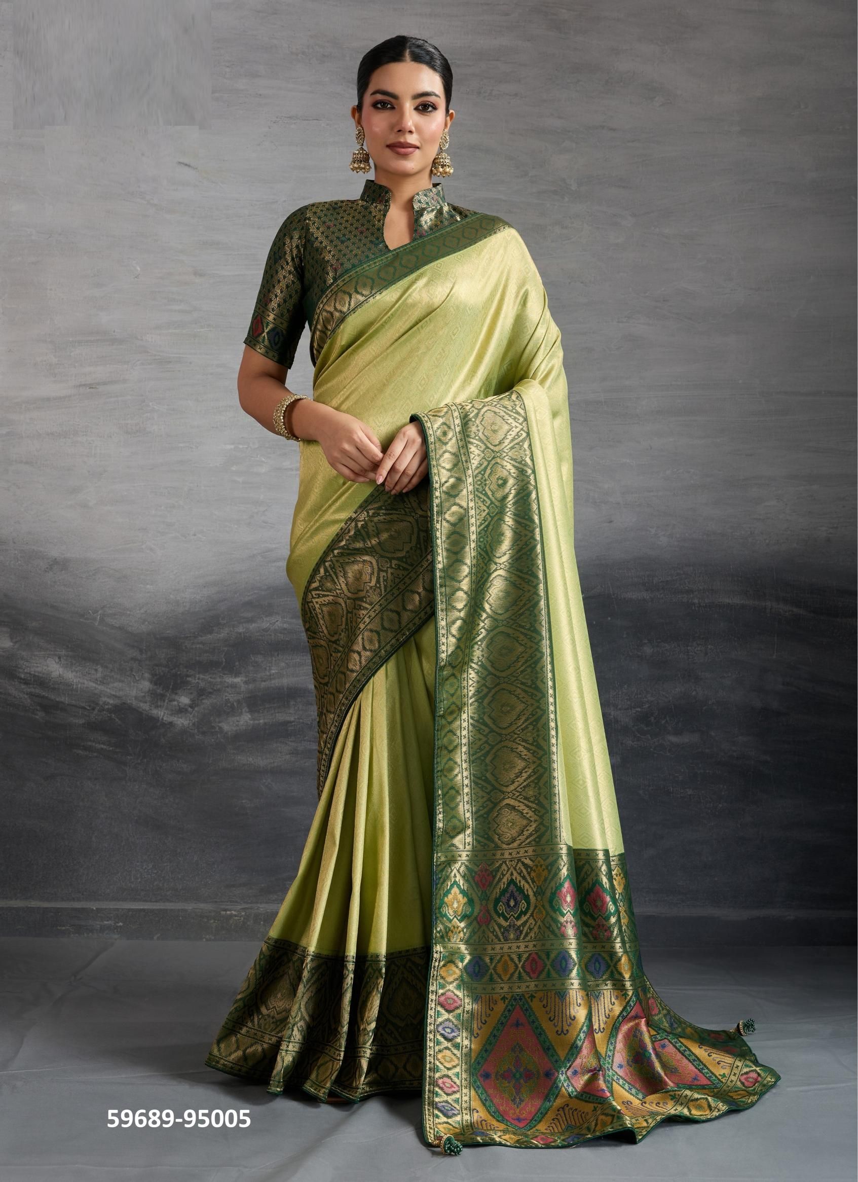 KOVILYA 2 - Catalog # 59689 (Set of 4 Sarees) by Brand S-ETHNIC LIFESTYLE KOVILYA 2 - Catalog # 59689 (Set of 4 Sarees) by Brand S-ETHNIC LIFESTYLE