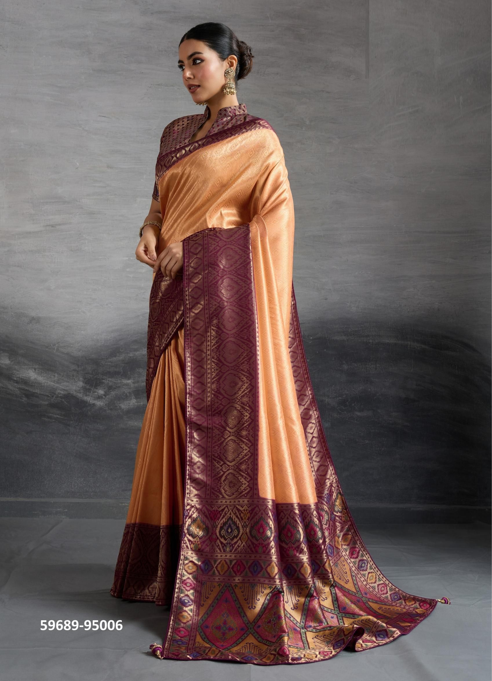 KOVILYA 2 - Catalog # 59689 (Set of 4 Sarees) by Brand S-ETHNIC LIFESTYLE KOVILYA 2 - Catalog # 59689 (Set of 4 Sarees) by Brand S-ETHNIC LIFESTYLE